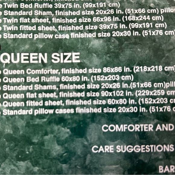 Queen Comforter set - NEW - Picture 2 of 10